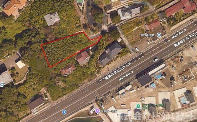 下関市前田2丁目土地