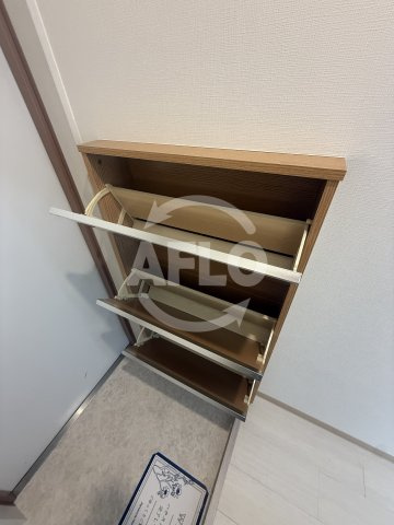 ウエストランドKの内装|WEST LAND K（ウエストランドケー）　シューズボックス