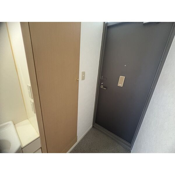 リビエール余部の玄関
