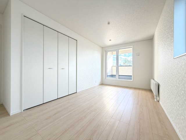 【新築戸建】札幌市豊平区西岡3条6丁目3棟の洋室|(3号棟)