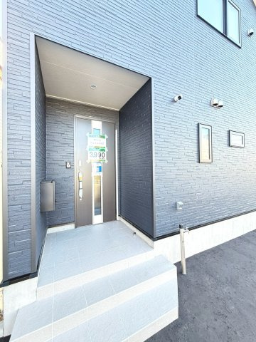【新築戸建】札幌市豊平区西岡3条6丁目3棟のエントランス