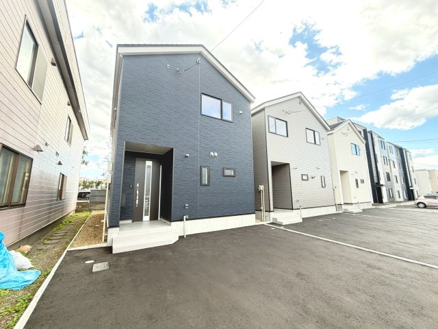 【新築戸建】札幌市豊平区西岡3条6丁目3棟
