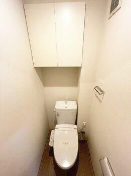 ベラスウィータ高田馬場のトイレ