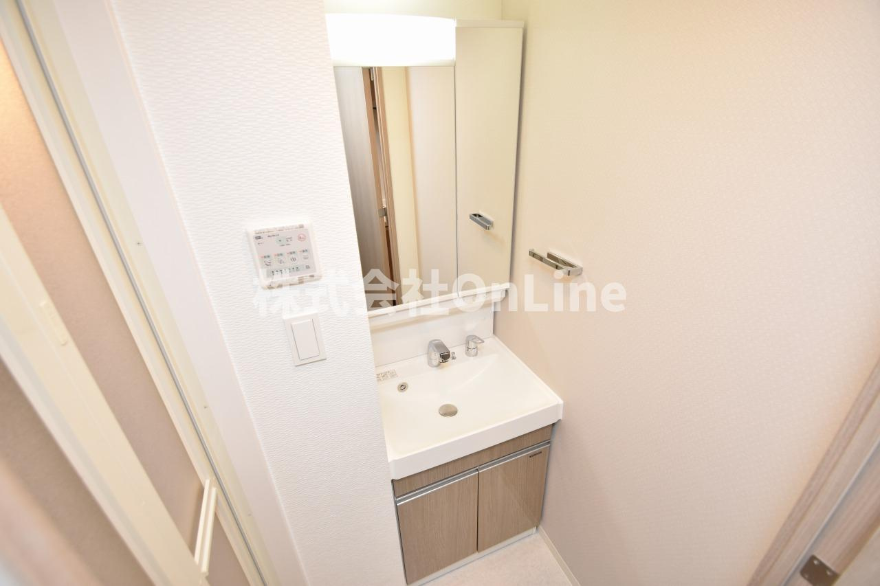 S-RESIDENCE高井田beletaの独立洗面台