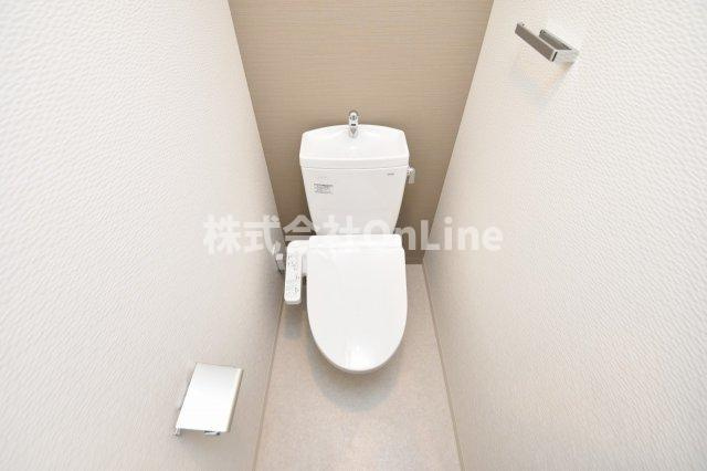 S-RESIDENCE高井田beletaのトイレ