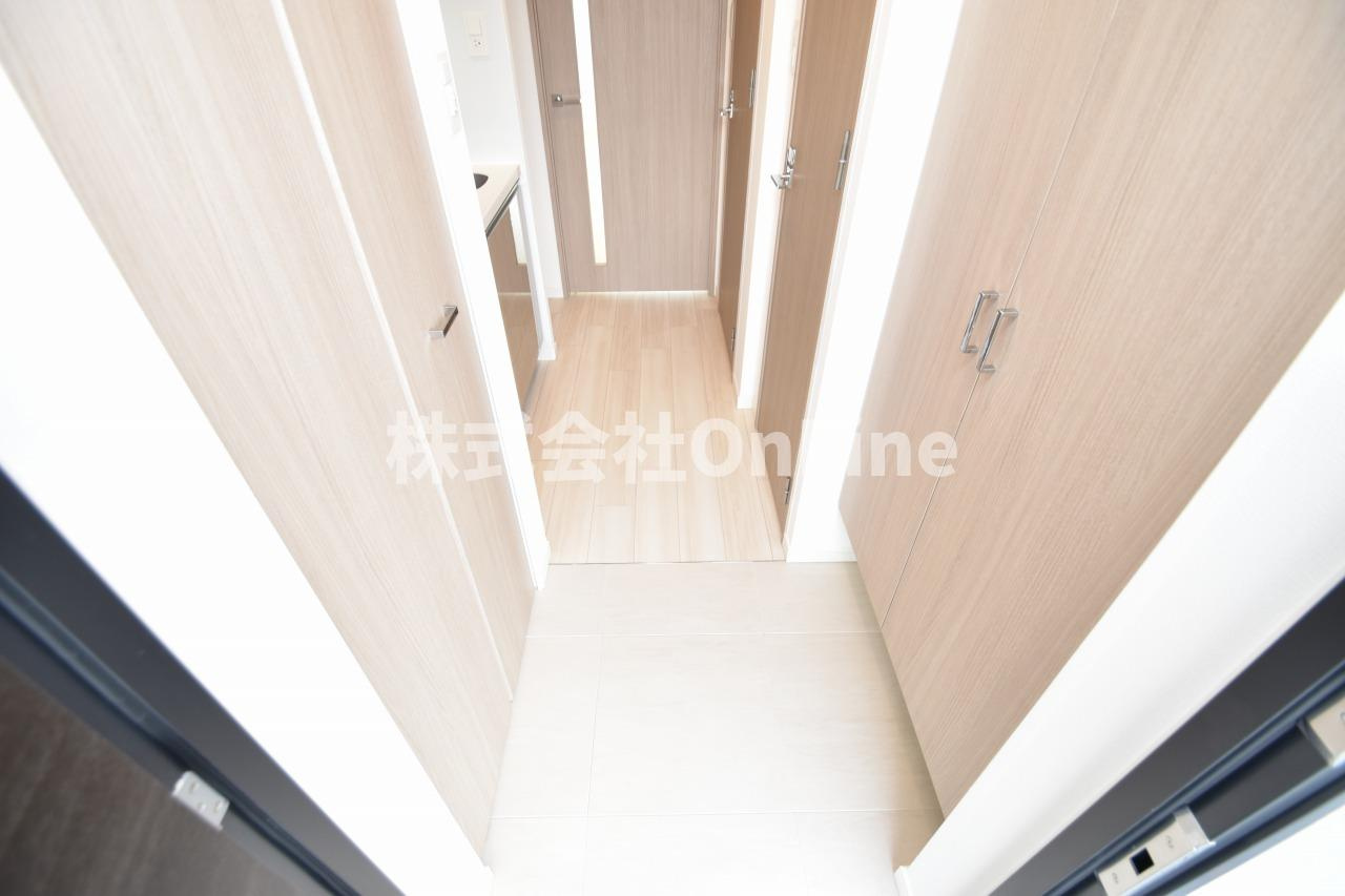 S-RESIDENCE高井田beletaの玄関