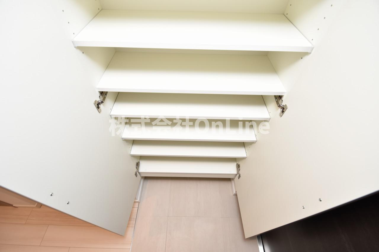 S-RESIDENCE高井田beletaの収納