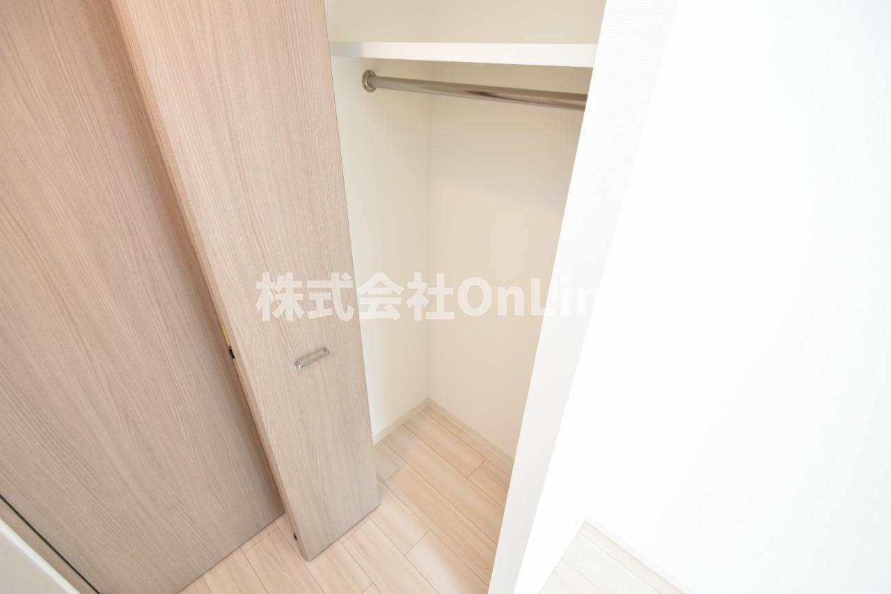 S-RESIDENCE高井田beletaの収納