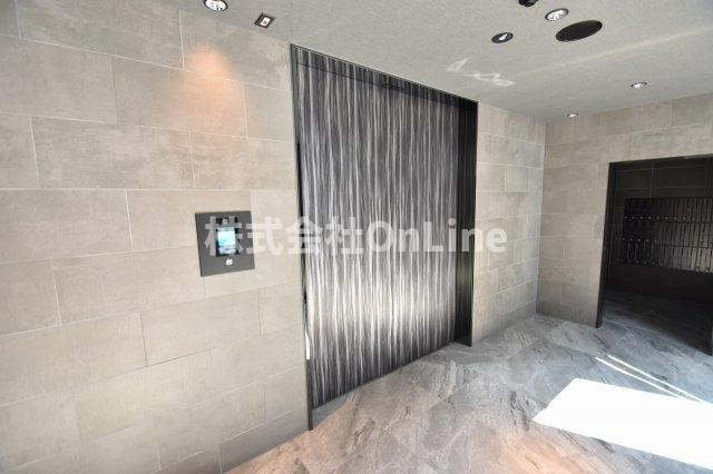 S-RESIDENCE高井田beletaのエントランス