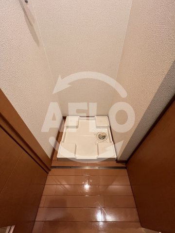 リーガル弁天町Ⅱの設備|リーガル弁天町Ⅱ　洗濯機置き場