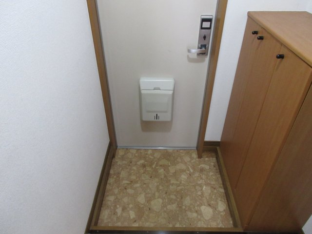 シプレーヌの玄関