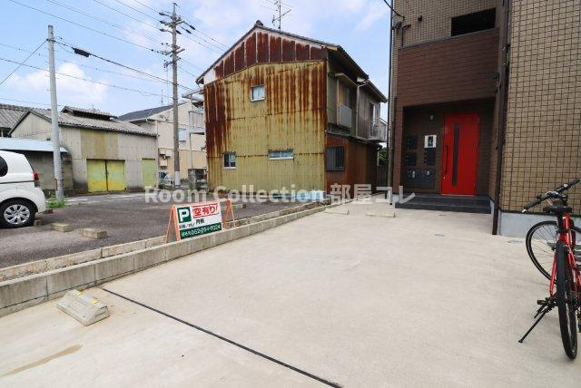 ラクーンノリタケのエントランス