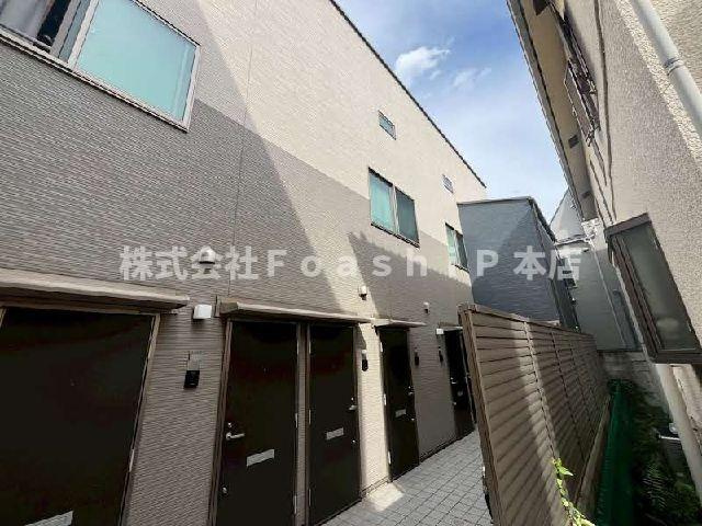 スーペリアージュ東大井の外観
