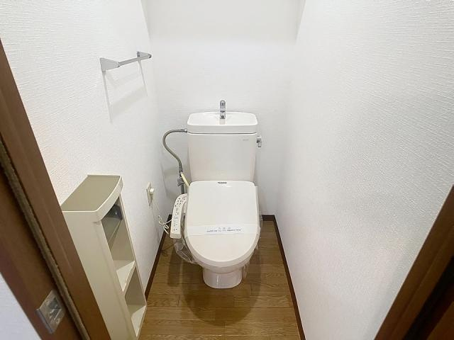 ガーデンスクエアA棟のトイレ