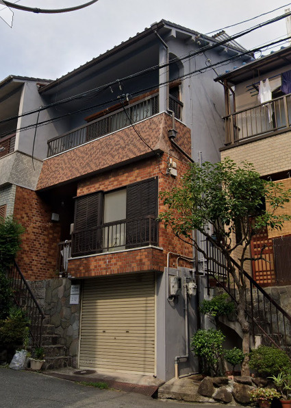 天王寺区堀越町5-17貸家のエントランス|天王寺区堀越町5-17貸家　エントランス