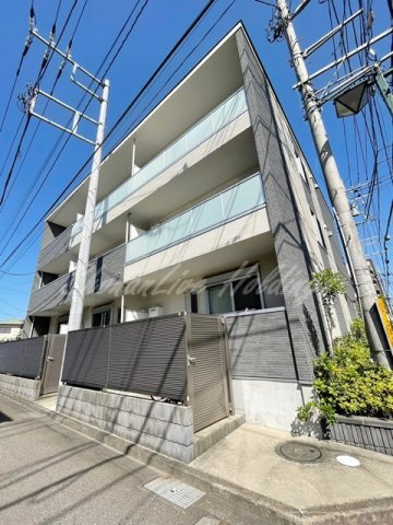相模原市南区相模大野９丁目のアパートの外観