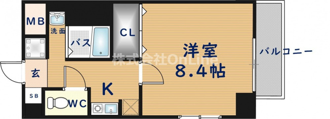 【間取り】 | M’プラザ布施駅前