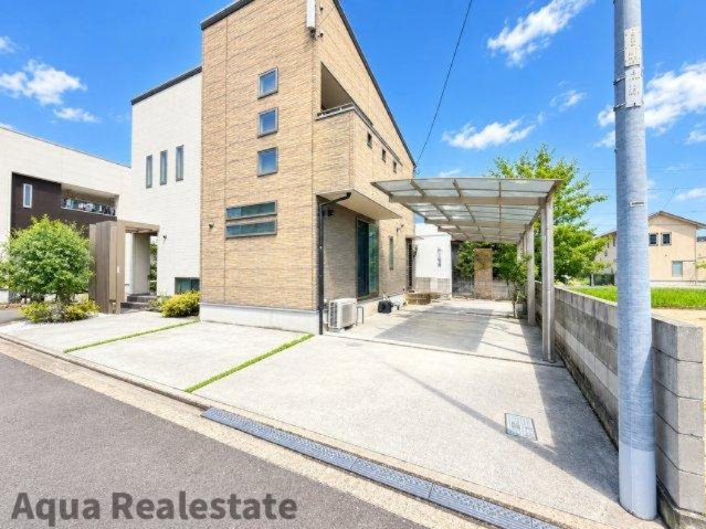 丸亀市柞原町　お洒落な美邸の寝室|寝室です　※家具家電はお引き渡しまでに撤去予定