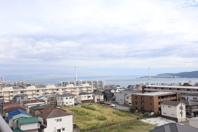 アルファスマート明石東野町の展望|バルコニーからの眺望