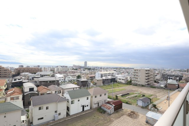 アルファスマート明石東野町の展望|バルコニーからの眺望