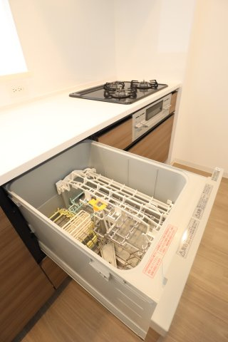 アルファスマート明石東野町のキッチン|食洗機