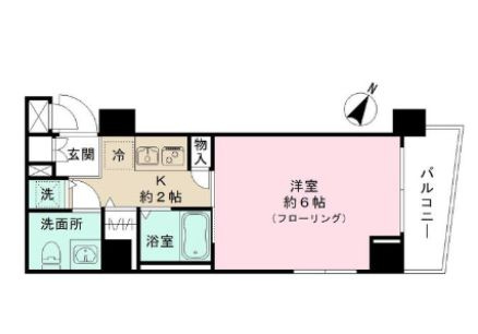 フェニックス日本橋浜町壱番館の間取り