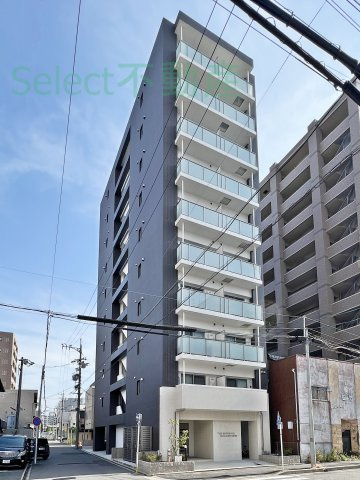 THE RESIDENCE SHIGAHONDORIの外観