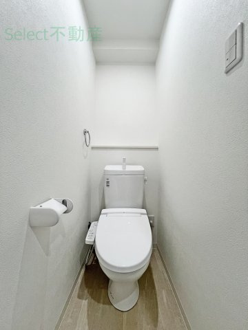 THE RESIDENCE SHIGAHONDORIのトイレ