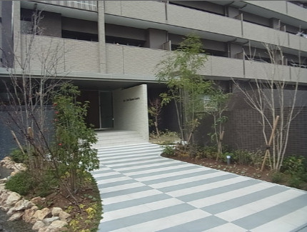 【エントランス】アルファステイツ岡山厚生町