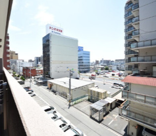 【展望】アルファステイツ岡山厚生町