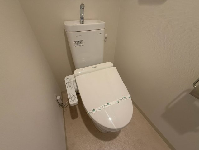 コンフォリア西宮のトイレ