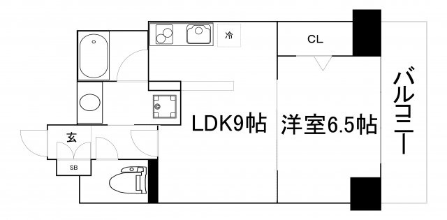 【間取り】 | パークフラッツ安堂寺