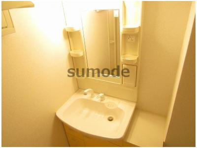 ヴェローノ茨木の洗面所|写真は同マンション別部屋
