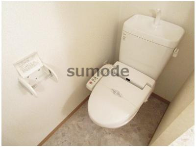 ヴェローノ茨木のトイレ|写真は同マンション別部屋