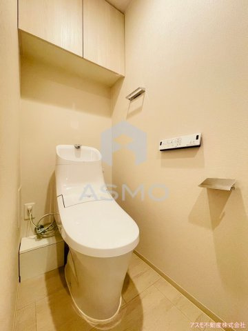 【トイレ】 | OPUS RESIDENCE SHINSAIBASHI SOUTH