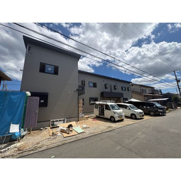 グリーンフォレスト加古川南の外観