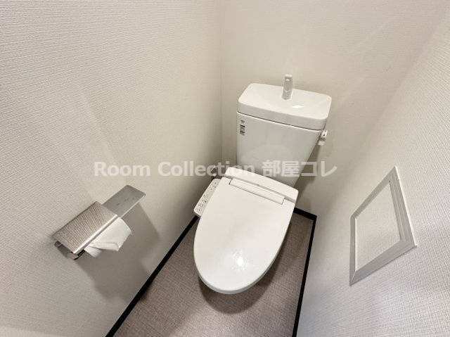 メイクスデザイン名駅南のトイレ|※同物件他部屋写真
反転、色違いの場合有
現況優先