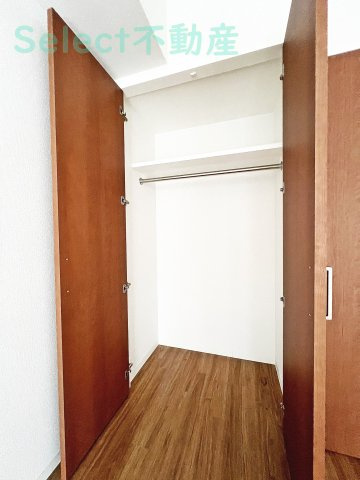 プログレッソ鶴舞の収納