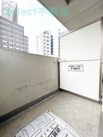 プログレッソ鶴舞のバルコニー