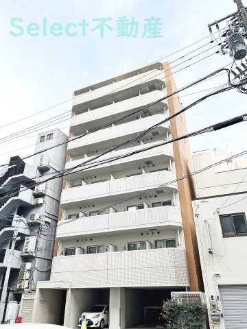 プログレッソ鶴舞の外観