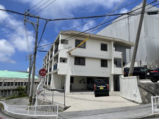 ビューテラスみなみの外観|外壁防水塗装済み