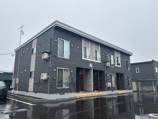 苫小牧市柏木町６丁目のアパート