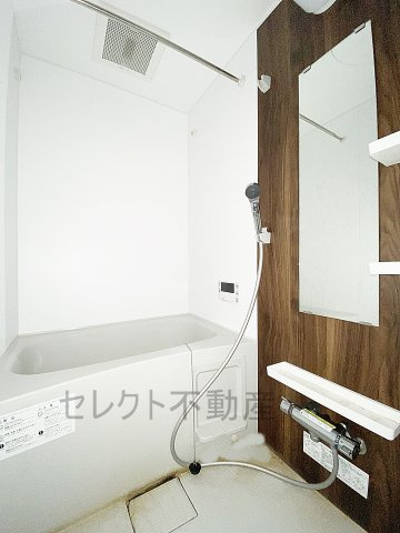 パルティール黒川本通りの浴室