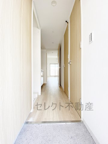 パルティール黒川本通りの玄関