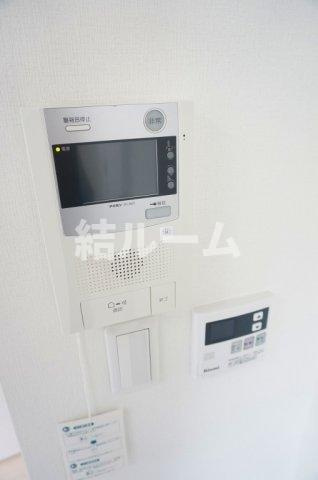 板橋区高島平９丁目の賃貸マンションのセキュリティ|別号室参考写真