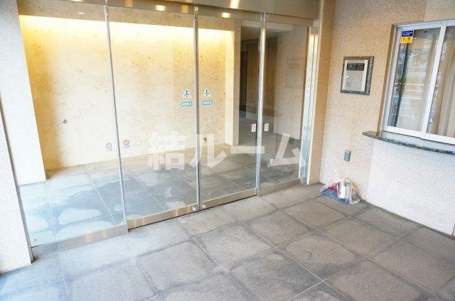 板橋区高島平９丁目の賃貸マンションのロビー