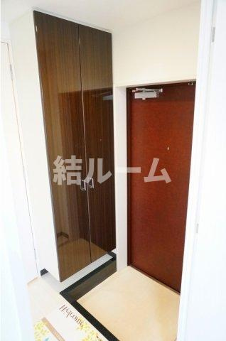 板橋区高島平９丁目の賃貸マンションの玄関|別号室参考写真