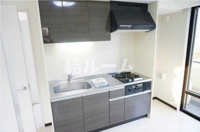 板橋区高島平９丁目の賃貸マンションのキッチン|別号室参考写真