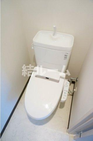 板橋区高島平９丁目の賃貸マンションのトイレ|別号室参考写真