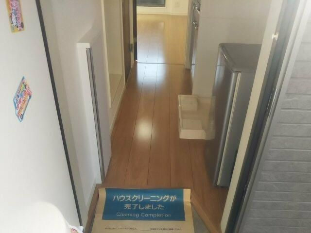 ソラーナ北赤羽の玄関